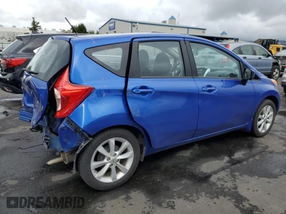 ✅ 2015 Nissan Note S • VIN: 3N1CE2CP8FL390301 • Лот: 93892775. Опубликован ранее на Copart с пробегом 37 157 миль. Бесплатный доступ к архиву аукционных продаж из США и подробный отчёт об истории автомобиля на DreamBid. Изображение 3.
