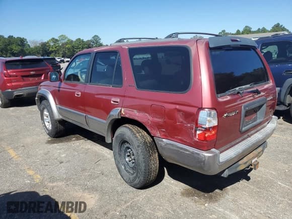 ✅ 2001 Toyota 4Runner Limited • VIN: JT3HN87R710354711 • Lot: 85268035. Listed on Copart with 315,217 mi. Free auction sales archive from the USA and detailed vehicle history report at DreamBid. Image 2.