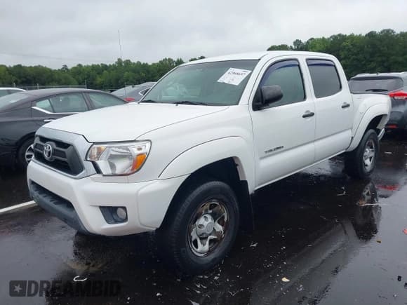 ✅ 2012 Toyota Tacoma PreRunner • VIN: 5TFJU4GN2CX015791 • Лот: 42968697. Опубликован ранее на IAAI с пробегом 98 189 миль. Бесплатный доступ к архиву аукционных продаж из США и подробный отчёт об истории автомобиля на DreamBid. Изображение 2.