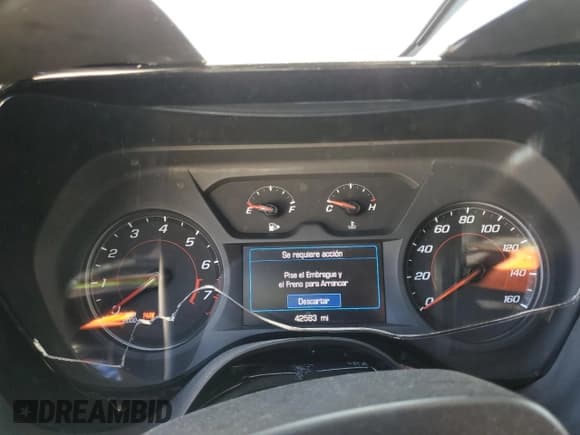 ✅ 2021 Chevrolet Camaro LT1 • VIN: 1G1FE1R79M0136689 • Lot: 71929225. Wystawiony na Copart z przebiegiem 42 583 mil. Bezpłatny archiwum sprzedaży aukcyjnych z USA i szczegółowy raport historii pojazdu na DreamBid. Zdjęcie 9.