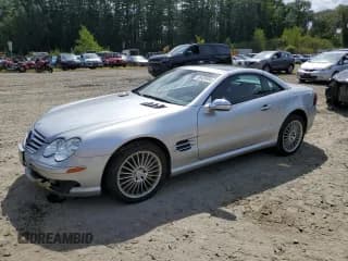 ✅ 2003 Mercedes-Benz SL 55/63 AMG • VIN: WDBSK74F93F046842 • Lot: 69420895. Listed on Copart with 49,349 mi. Free auction sales archive from the USA and detailed vehicle history report at DreamBid. Image 1.