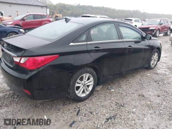 2014 Hyundai Sonata GLS with VIN 5NPEB4ACXEH868632, listed as a IAAI auction lot 43394557 with 131,518 mi miles and . Bid and sale history available at DreamBid. Image 4.