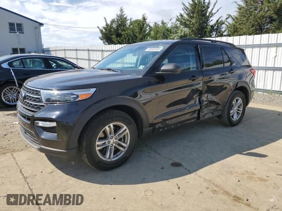 ✅ 2023 Ford Explorer XLT • VIN: 1FMSK8DH8PGA05753 • Лот: 68595965. Опубликован ранее на Copart с пробегом 42 444 миль. Бесплатный доступ к архиву аукционных продаж из США и подробный отчёт об истории автомобиля на DreamBid. Изображение 1.