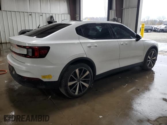 ✅ 2022 Polestar 2 • VIN: LPSED3KA3NL051282 • Lot: 91716625. Wystawiony na Copart z przebiegiem 74 818 mil. Bezpłatny archiwum sprzedaży aukcyjnych z USA i szczegółowy raport historii pojazdu na DreamBid. Zdjęcie 3.