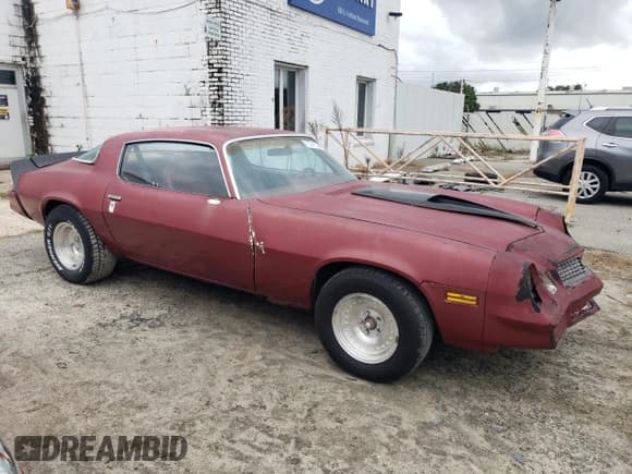 ✅ 1979 Chevrolet Camaro • VIN: 1Q87G9N573720 • Лот: 73741334. Опубликован ранее на Copart с пробегом 386 миль. Бесплатный доступ к архиву аукционных продаж из США и подробный отчёт об истории автомобиля на DreamBid. Изображение 4.