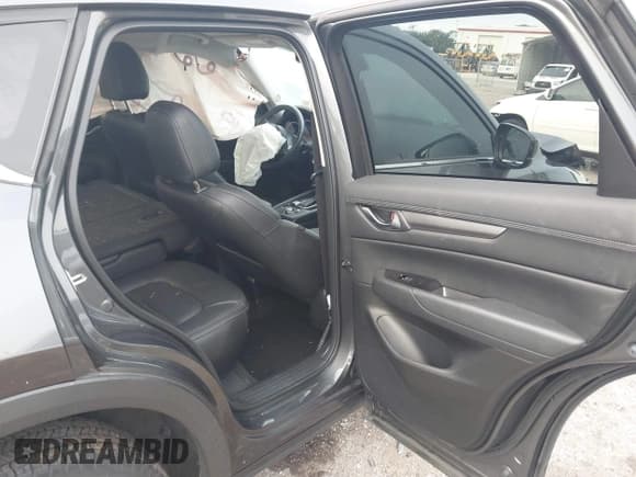 ✅ 2023 Mazda CX-5 S Preferred • VIN: JM3KFBCM3P0230215 • Lot: 43568007. Listed on IAAI with 42,607 mi. Free auction sales archive from the USA and detailed vehicle history report at DreamBid. Image 8.