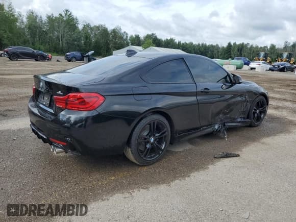 ✅ 2019 BMW 4 Series 430i xDrive • VIN: WBA4W5C55KAE49322 • Lot: 68809405. Listed on Copart with Not provided. Free auction sales archive from the USA and detailed vehicle history report at DreamBid. Image 3.