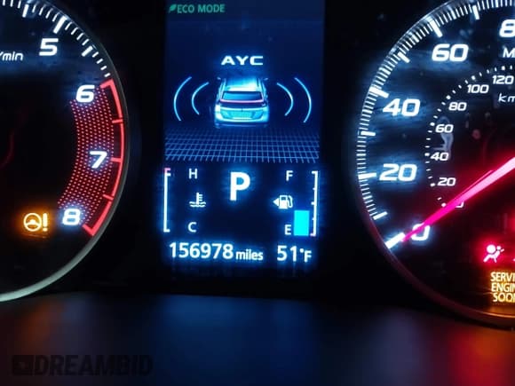 ✅ 2020 Mitsubishi Eclipse Cross ES • VIN: JA4AS3AA1LZ021439 • Lot: 43394661. Listed on IAAI with 156,978 mi. Free auction sales archive from the USA and detailed vehicle history report at DreamBid. Image 16.