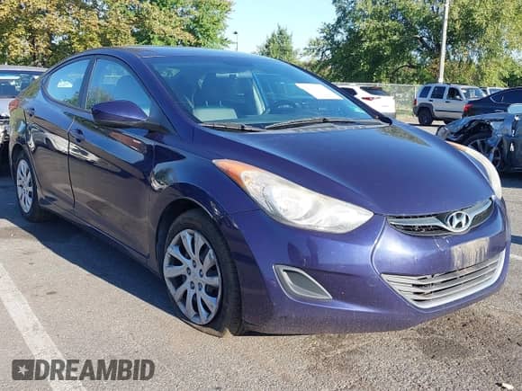 2013 Hyundai Elantra Limited with VIN 5NPDH4AE7DH229263, listed as a IAAI auction lot 43331116 with 92,839 mi miles and . Bid and sale history available at DreamBid. Image 1.