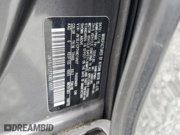 ✅ 2019 Nissan Rogue SV • VIN: JN1BJ1CP7KW216807 • Лот: 90553915. Опубликован ранее на Copart с пробегом 35 716 миль. Бесплатный доступ к архиву аукционных продаж из США и подробный отчёт об истории автомобиля на DreamBid. Изображение 13.