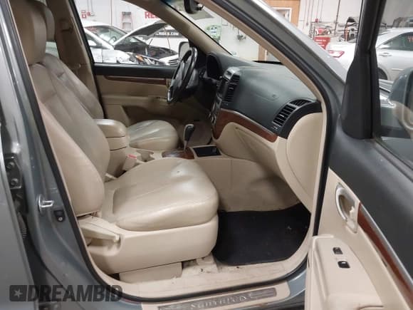 ✅ 2009 Hyundai Santa Fe Limited • VIN: 5NMSH73E49H295716 • Lot: 43686929. Listed on IAAI with 115,273 mi. Free auction sales archive from the USA and detailed vehicle history report at DreamBid. Image 5.