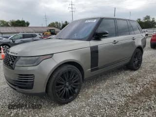 ✅ 2018 Land Rover Range Rover HSE • VIN: SALGS2SV1JA512495 • Lot: 84218385. Wystawiony na Copart z przebiegiem 104 982 mil. Bezpłatny archiwum sprzedaży aukcyjnych z USA i szczegółowy raport historii pojazdu na DreamBid. Zdjęcie 1.