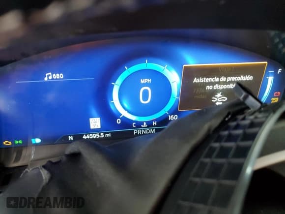 ✅ 2021 Ford Explorer ST • VIN: 1FM5K8GC7MGA63376 • Лот: 70598985. Опубликован ранее на Copart с пробегом 44 595 миль. Бесплатный доступ к архиву аукционных продаж из США и подробный отчёт об истории автомобиля на DreamBid. Изображение 9.