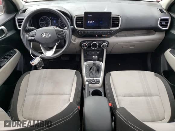 2021 Hyundai Venue SEL with VIN KMHRC8A32MU083088, listed as a Copart auction lot 72501354 with 31,873 mi miles and Salvage title. Bid and sale history available at DreamBid. Image 8.