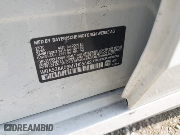 ✅ 2021 BMW 2 Series 228i • VIN: WBA53AK06M7H55442 • Lot: 42127060. Wystawiony na IAAI z przebiegiem 95 737 mil. Bezpłatny archiwum sprzedaży aukcyjnych z USA i szczegółowy raport historii pojazdu na DreamBid. Zdjęcie 9.