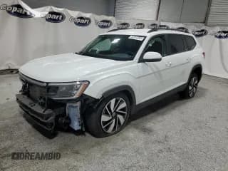 ✅ 2025 Volkswagen Atlas SE • VIN: 1V2HR2CA4SC538015 • Lot: 89688645. Listed on Copart with 20,484 mi. Free auction sales archive from the USA and detailed vehicle history report at DreamBid. Image 1.