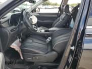 ✅ 2024 Hyundai Palisade SEL • VIN: KM8R44GE1RU752991 • Lot: 81105165. Listed on Copart with 96,978 mi. Free auction sales archive from the USA and detailed vehicle history report at DreamBid. Image 7.