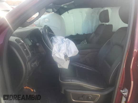 2020 Ram 1500 Limited with VIN 1C6SRFHT9LN132897, listed as a Copart auction lot 85708875 with 68,237 mi miles and Salvage title. Bid and sale history available at DreamBid. Image 7.