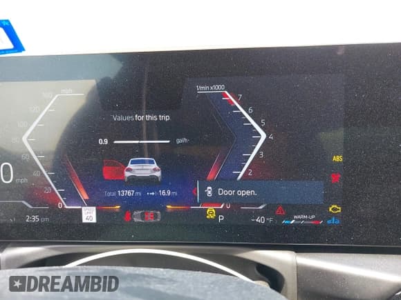 ✅ 2023 BMW 2 Series 230i • VIN: 3MW23CM03P8D30465 • Lot: 43056268. Listed on IAAI with 13,767 mi. Free auction sales archive from the USA and detailed vehicle history report at DreamBid. Image 7.