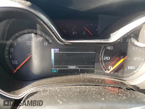 ✅ 2016 Chevrolet Impala LT • VIN: 2G1105SA8G9162586 • Lot: 84815355. Listed on Copart with 109,695 mi. Free auction sales archive from the USA and detailed vehicle history report at DreamBid. Image 9.