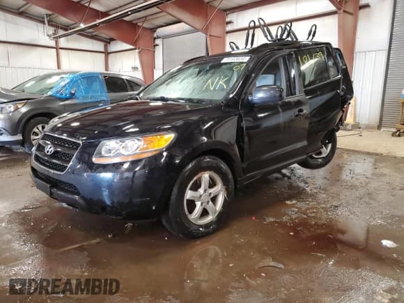 ✅ 2007 Hyundai Santa Fe GLS • VIN: 5NMSG13D47H112030 • Lot: 75103834. Listed on Copart with 181,639 mi. Free auction sales archive from the USA and detailed vehicle history report at DreamBid. Image 1.