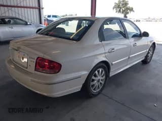 ✅ 2003 Hyundai Sonata GLS • VIN: KMHWF35H23A762345 • Lot: 42591006. Listed on IAAI with 94,350 mi. Free auction sales archive from the USA and detailed vehicle history report at DreamBid. Image 4.
