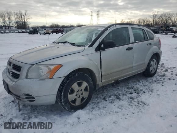 ✅ 2007 Dodge Caliber • VIN: 1B3HB28B17D270468 • Лот: 83345514. Опубликован ранее на Copart с пробегом 161 694 миль. Бесплатный доступ к архиву аукционных продаж из США и подробный отчёт об истории автомобиля на DreamBid. Изображение 1.