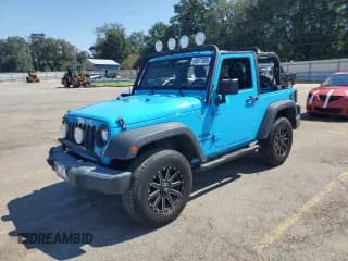 ✅ 2017 Jeep Wrangler Willys Wheeler • VIN: 1C4AJWAG6HL688967 • Lot: 69377695. Listed on Copart with 107,062 mi. Free auction sales archive from the USA and detailed vehicle history report at DreamBid. Image 1.