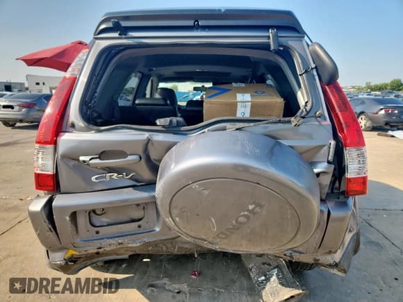 ✅ 2005 Honda CR-V EX SE • VIN: JHLRD78995C021428 • Lot: 72093255. Wystawiony na Copart z przebiegiem 157 116 mil. Bezpłatny archiwum sprzedaży aukcyjnych z USA i szczegółowy raport historii pojazdu na DreamBid. Zdjęcie 6.