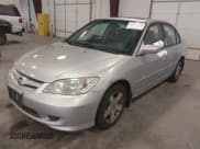 ✅ 2005 Honda Civic EX SSRS • VIN: 2HGES26835H534039 • Lot: 42584156. Listed on IAAI with 152,533 mi. Free auction sales archive from the USA and detailed vehicle history report at DreamBid. Image 2.