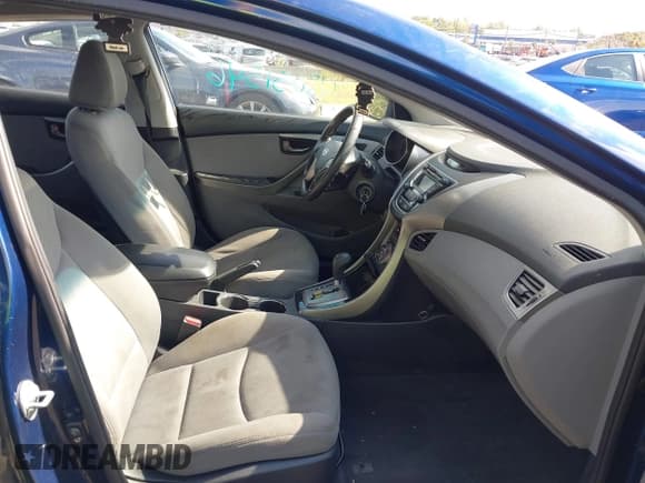 ✅ 2013 Hyundai Elantra Limited • VIN: KMHDH4AE3DU867995 • Lot: 43051546. Listed on IAAI with 113,195 mi. Free auction sales archive from the USA and detailed vehicle history report at DreamBid. Image 5.