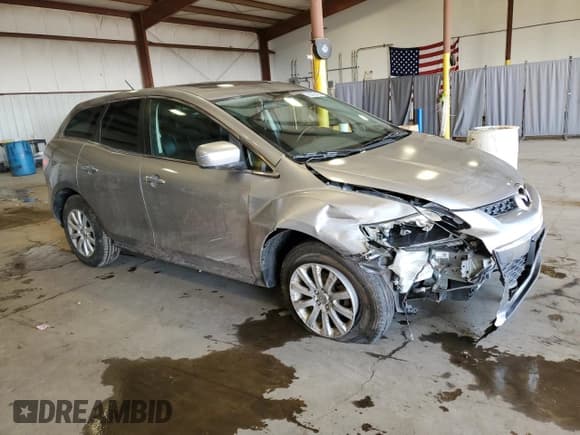 ✅ 2012 Mazda CX-7 i Touring • VIN: JM3ER2CM8C0415326 • Lot: 86450424. Wystawiony na Copart z przebiegiem 82 810 mil. Bezpłatny archiwum sprzedaży aukcyjnych z USA i szczegółowy raport historii pojazdu na DreamBid. Zdjęcie 4.