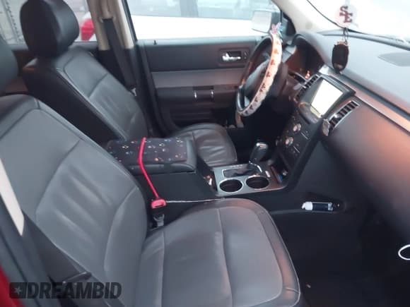 ✅ 2015 Ford Flex SEL • VIN: 2FMGK5C85FBA13563 • Lot: 43576741. Wystawiony na IAAI z przebiegiem 115 068 mil. Bezpłatny archiwum sprzedaży aukcyjnych z USA i szczegółowy raport historii pojazdu na DreamBid. Zdjęcie 5.