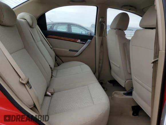 ✅ 2009 Chevrolet Aveo 2LT • VIN: KL1TG56E59B342593 • Лот: 70849435. Опубликован ранее на Copart с пробегом 87 084 миль. Бесплатный доступ к архиву аукционных продаж из США и подробный отчёт об истории автомобиля на DreamBid. Изображение 10.