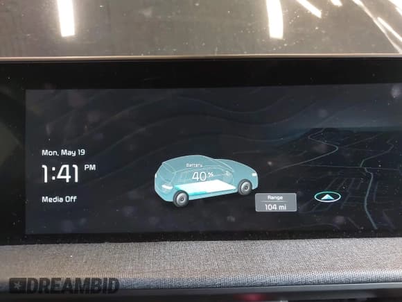 ✅ 2023 Kia EV6 Wind • VIN: KNDC3DLC4P5103534 • Lot: 42292161. Listed on IAAI with 11,180 mi. Free auction sales archive from the USA and detailed vehicle history report at DreamBid. Image 17.