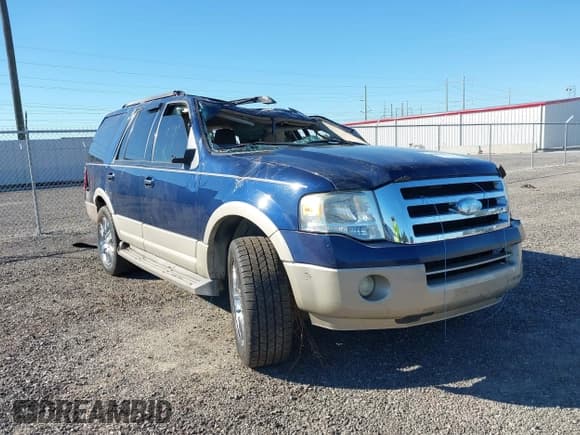 ✅ 2010 Ford Expedition Eddie Bauer • VIN: 1FMJU1H52AEA19552 • Lot: 43594251. Listed on IAAI with 121,352 mi. Free auction sales archive from the USA and detailed vehicle history report at DreamBid. Image 1.