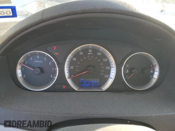 ✅ 2010 Hyundai Sonata GLS • VIN: 5NPET4AC9AH655856 • Лот: 77669874. Опубликован ранее на Copart с пробегом 289 191 миль. Бесплатный доступ к архиву аукционных продаж из США и подробный отчёт об истории автомобиля на DreamBid. Изображение 9.