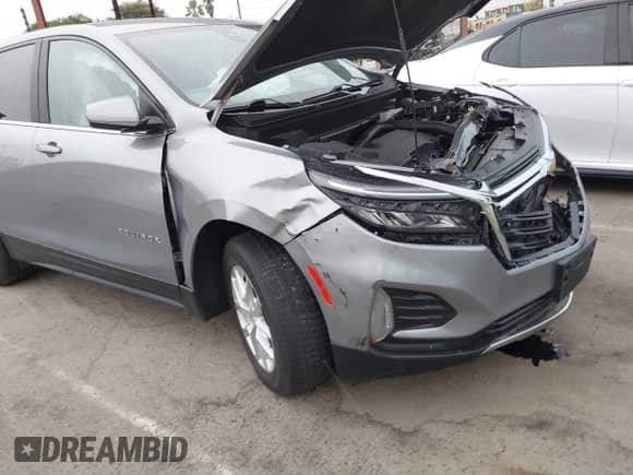 2023 Chevrolet Equinox LT с VIN 3GNAXUEG7PL182765, выставлен на аукционе IAAI как лот 43253362 с пробегом 52 001 миль миль и . История ставок и продаж доступна на DreamBid. Изображение 17.