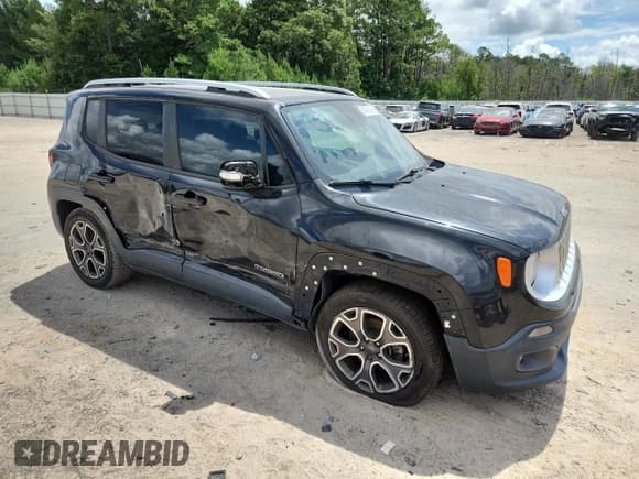✅ 2018 Jeep Renegade Limited • VIN: ZACCJADB6JPH37954 • Lot: 64783485. Wystawiony na Copart z przebiegiem 112 024 mil. Bezpłatny archiwum sprzedaży aukcyjnych z USA i szczegółowy raport historii pojazdu na DreamBid. Zdjęcie 4.