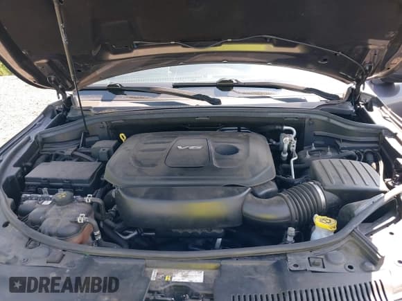 ✅ 2017 Dodge Durango GT • VIN: 1C4RDJDG0HC907771 • Lot: 42824403. Listed on IAAI with 86,600 mi. Free auction sales archive from the USA and detailed vehicle history report at DreamBid. Image 10.