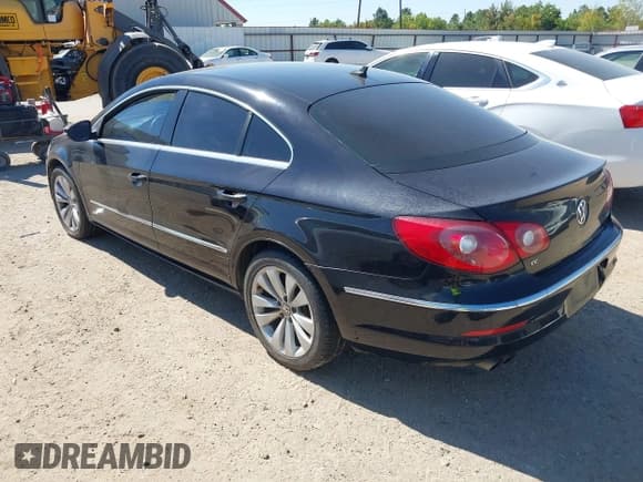 ✅ 2011 Volkswagen CC Sport • VIN: WVWMN7AN9BE708324 • Lot: 43466248. Listed on IAAI with 142,992 mi. Free auction sales archive from the USA and detailed vehicle history report at DreamBid. Image 3.