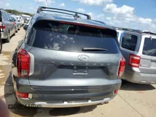 2022 Hyundai Palisade Calligraphy с VIN KM8R74HE0NU468980, выставлен на аукционе Copart как лот 73879314 с пробегом 44 598 миль миль и Списание • Salvage title. История ставок и продаж доступна на DreamBid. Изображение 6.