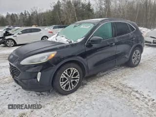 ✅ 2021 Ford Escape SEL • VIN: 1FMCU0H65MUA20409 • Lot: 94535605. Listed on Copart with 197,224 mi. Free auction sales archive from the USA and detailed vehicle history report at DreamBid. Image 1.