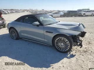 ✅ 2023 Mercedes-Benz SL 43 AMG • VIN: W1KVK5AB4PF017264 • Lot: 41732795. Wystawiony na Copart z przebiegiem Nie podano. Bezpłatny archiwum sprzedaży aukcyjnych z USA i szczegółowy raport historii pojazdu na DreamBid. Zdjęcie 4.