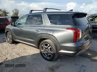 2023 Hyundai Palisade Limited с VIN KM8R54GE5PU585397, выставлен на аукционе Copart как лот 66775064 с пробегом 13 104 миль миль и Списание • Salvage title. История ставок и продаж доступна на DreamBid. Изображение 2.