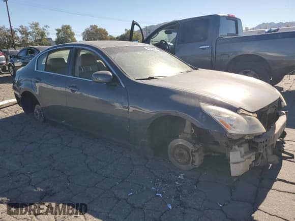✅ 2008 Infiniti G35 Journey • VIN: JNKBV61E68M226702 • Lot: 90453795. Listed on Copart with Not provided. Free auction sales archive from the USA and detailed vehicle history report at DreamBid. Image 4.
