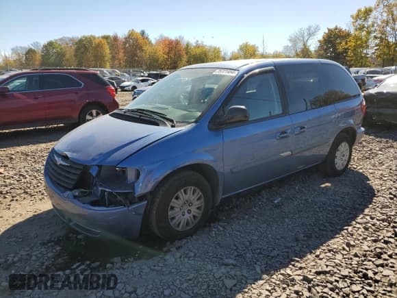 ✅ 2007 Chrysler Town & Country • VIN: 1A4GJ45R27B207265 • Лот: 75721454. Опубликован ранее на Copart с пробегом 123 416 миль. Бесплатный доступ к архиву аукционных продаж из США и подробный отчёт об истории автомобиля на DreamBid. Изображение 1.
