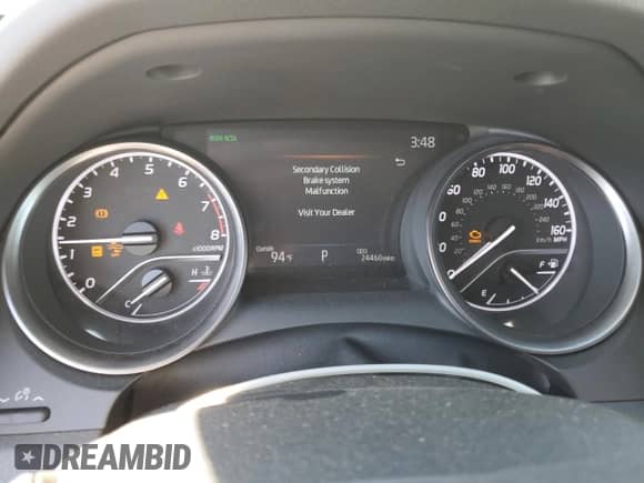 2023 Toyota Camry SE с VIN 4T1T11BK3PU100011, выставлен на аукционе Copart как лот 81764035 с пробегом 24 460 миль миль и Списание • Salvage title. История ставок и продаж доступна на DreamBid. Изображение 9.