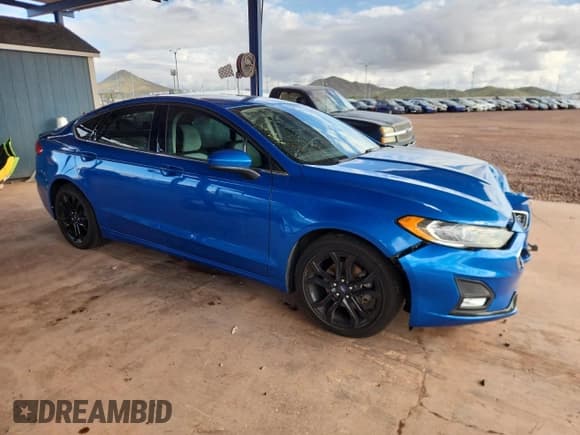 ✅ 2019 Ford Fusion SE • VIN: 3FA6P0HD9KR232795 • Лот: 85383435. Опубликован ранее на Copart с пробегом 94 853 миль. Бесплатный доступ к архиву аукционных продаж из США и подробный отчёт об истории автомобиля на DreamBid. Изображение 4.
