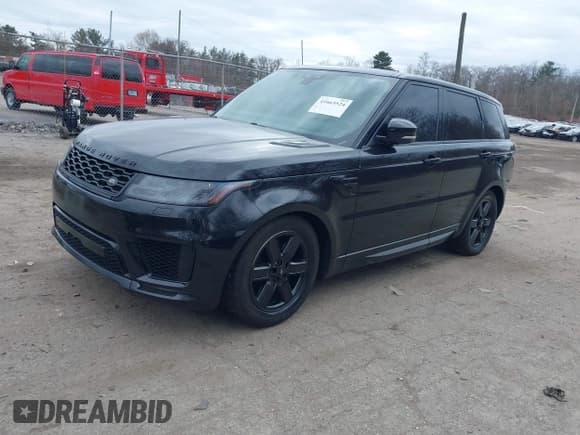 ✅ 2020 Land Rover Range Rover Sport HST • VIN: SALWS2RU6LA888685 • Lot: 41665524. Wystawiony na IAAI z przebiegiem 104 518 mil. Bezpłatny archiwum sprzedaży aukcyjnych z USA i szczegółowy raport historii pojazdu na DreamBid. Zdjęcie 2.